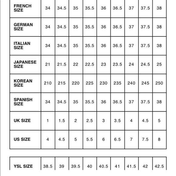 YSL JODIE 105 KNEE HIGH BOOT - Picture 4 of 8